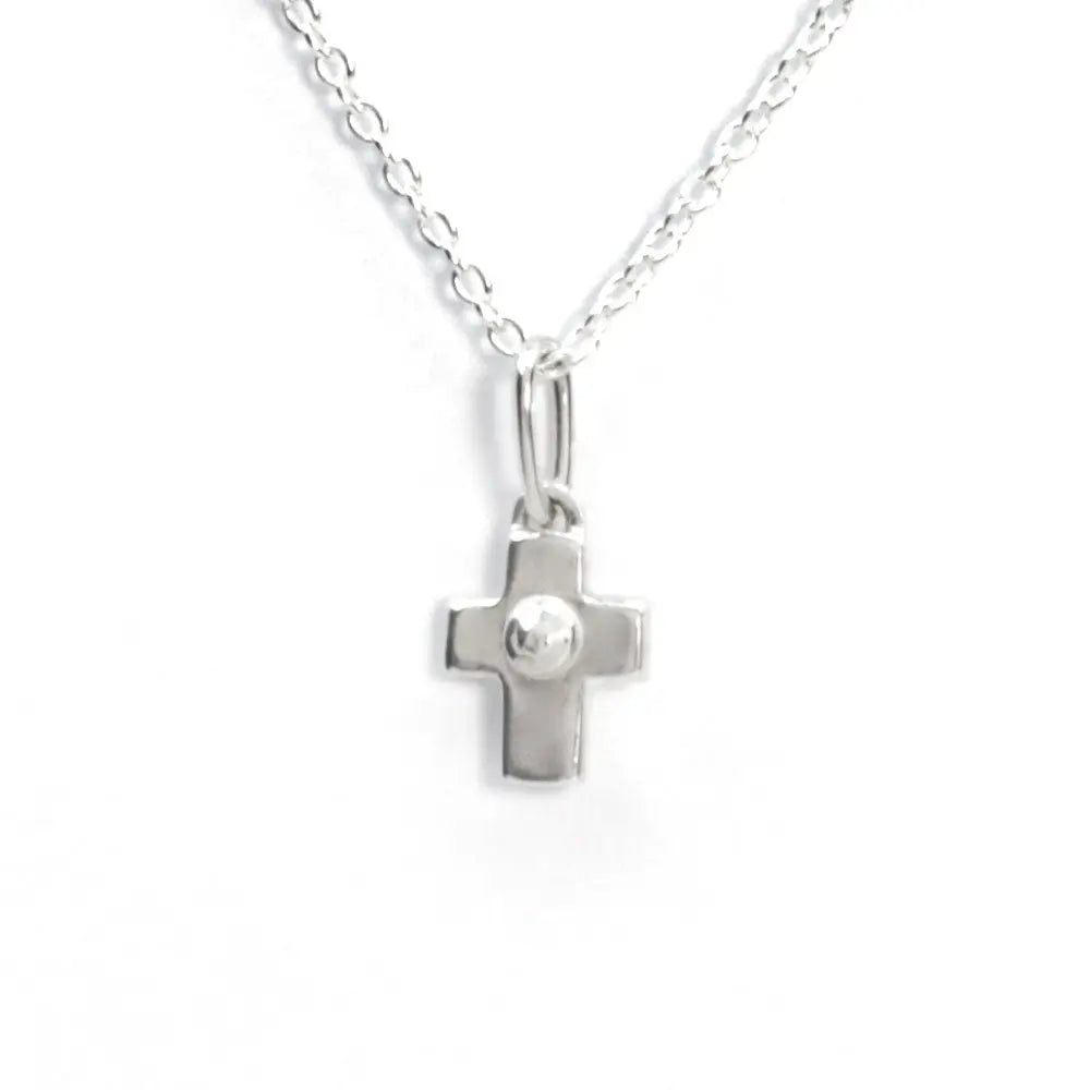 CROCI GIUBILEO 2025 Sterling Silver cross Necklace (G1) - LeCaine Gems