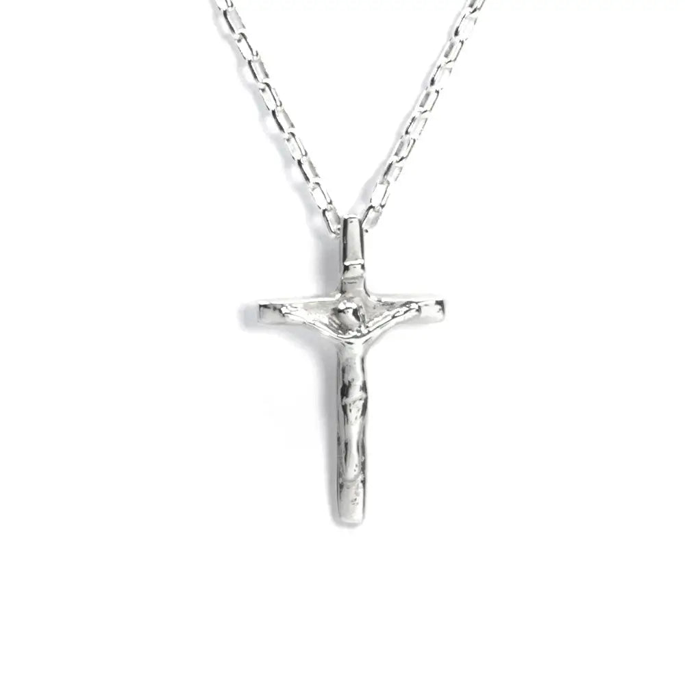 CROCI GIUBILEO 2025 Sterling Silver Necklace (G10) - LeCaine Gems