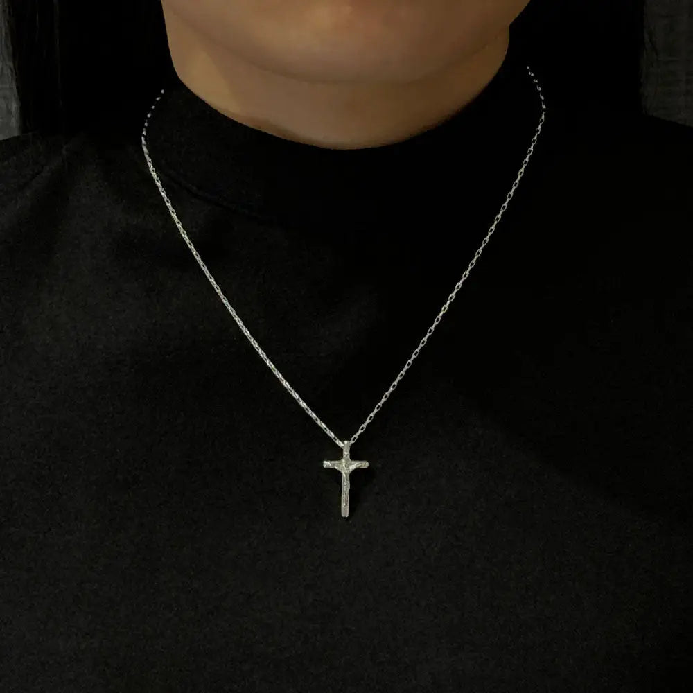 CROCI GIUBILEO 2025 Sterling Silver Necklace (G10) - LeCaine Gems