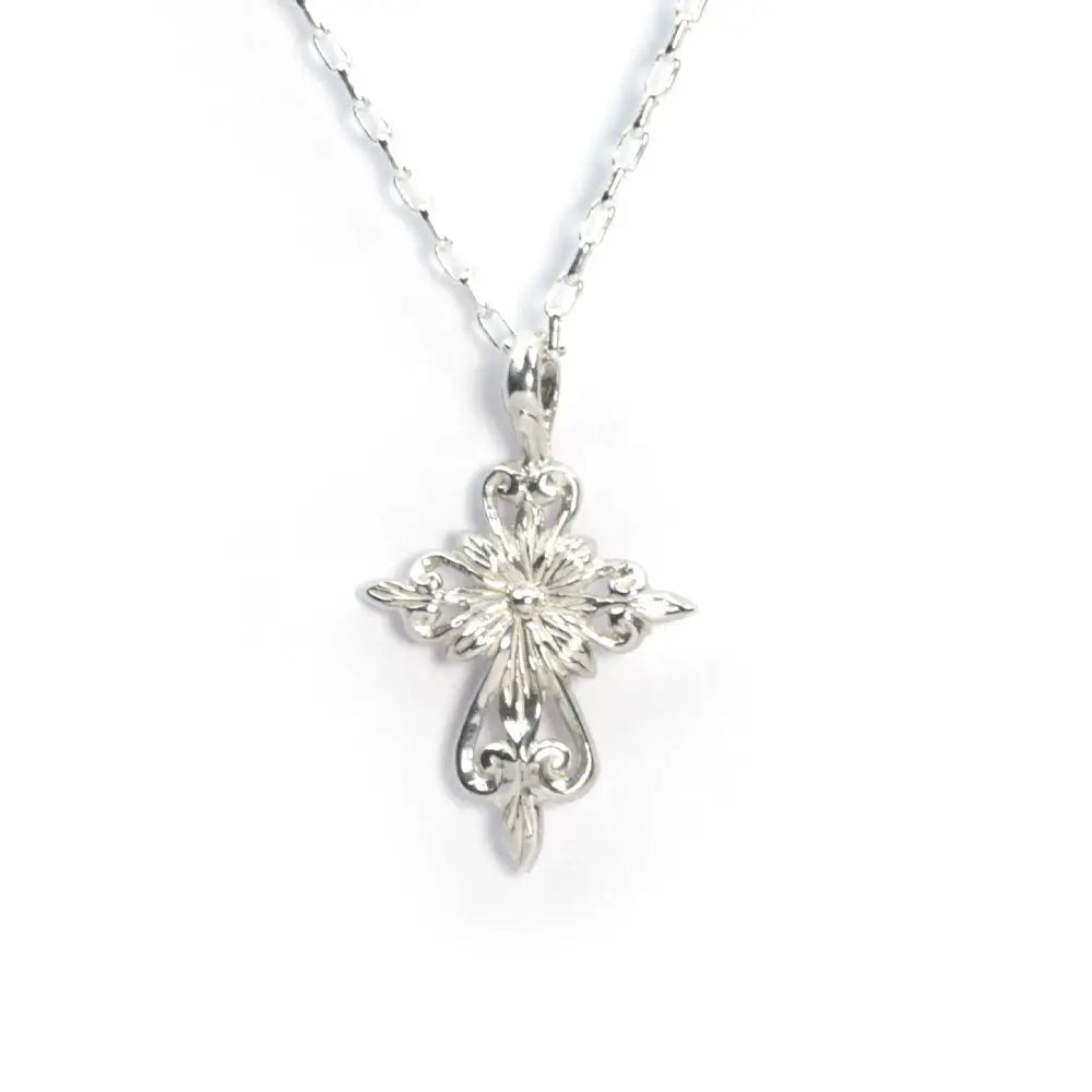 CROCI GIUBILEO 2025 Sterling Silver Necklace (G12) - LeCaine Gems