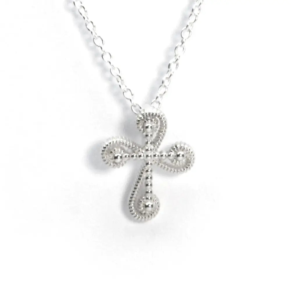 CROCI GIUBILEO 2025 Sterling Silver Necklace (G5) - LeCaine Gems